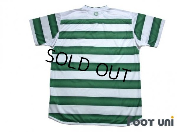 Photo2: Celtic 2003-2004 Home Shirt (2)