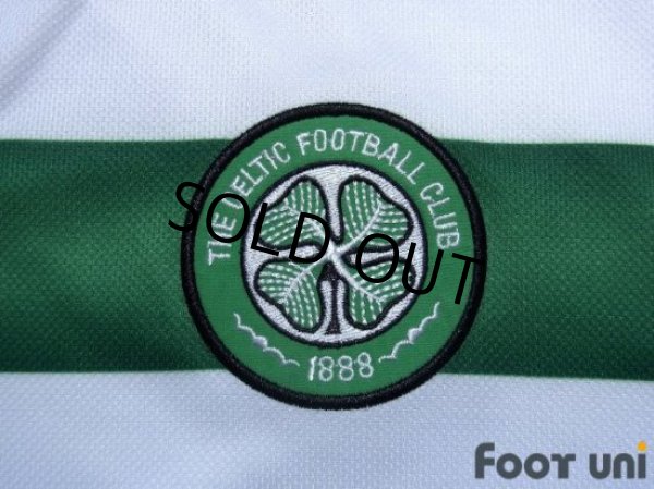 Photo5: Celtic 2003-2004 Home Shirt (5)