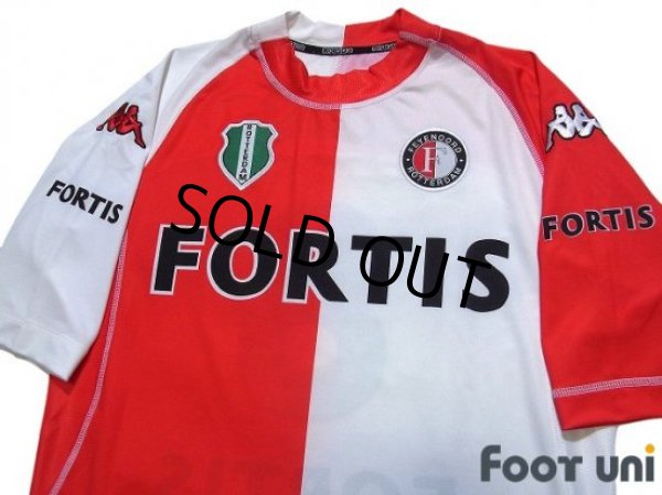 Photo3: Feyenoord 2004-2005 Home Shirt #8 Shinji Ono (3)