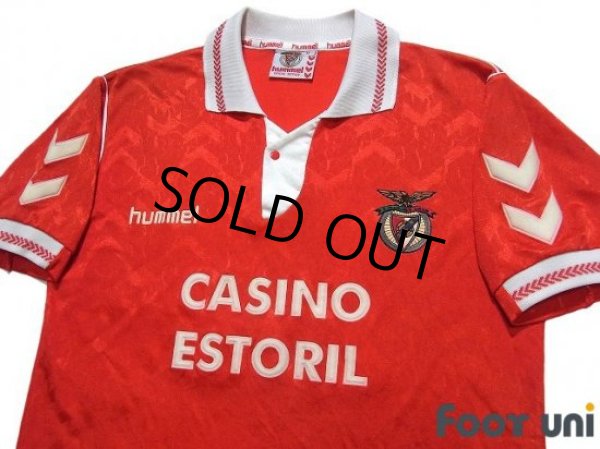 Photo3: Benfica 1992-1993 Home Shirt #10 (3)