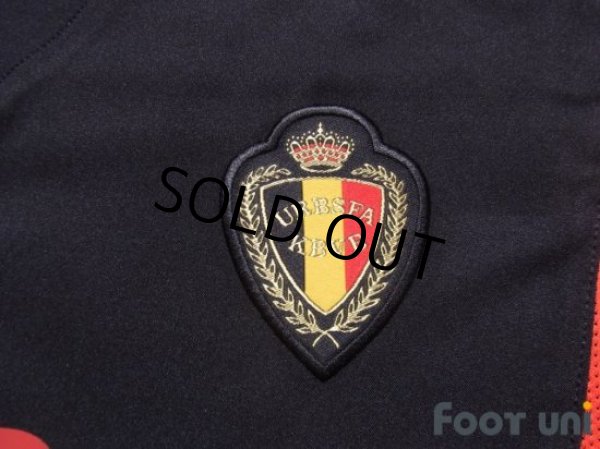 Photo6: Belgium 2002 Away Shirt #22 Mbo Mpenza (6)