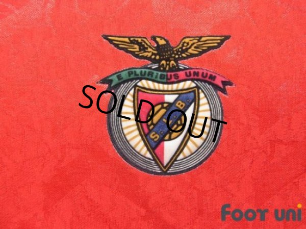 Photo7: Benfica 1992-1993 Home Shirt #10 (7)