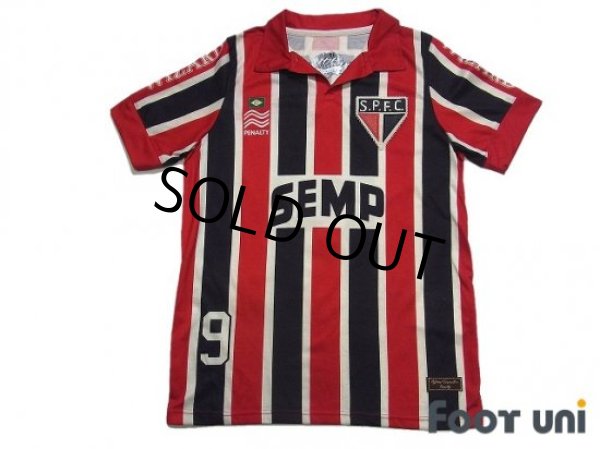 Photo1: Sao Paulo FC #9 Leonidas 100th Anniversary Model (1)