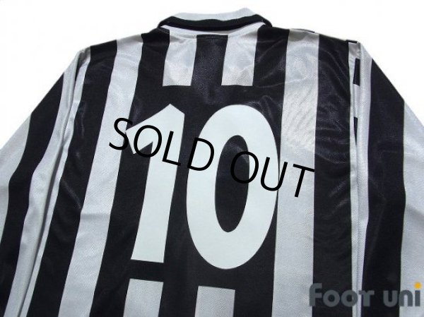 Photo4: Juventus 1994-1995 Home Long Sleeve Shirt #10 (4)