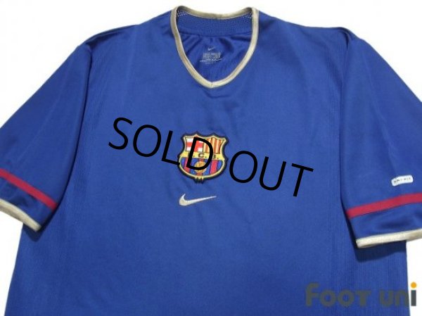 Photo3: FC Barcelona 2001-2002 3rd Shirt (3)