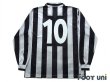 Photo2: Juventus 1994-1995 Home Long Sleeve Shirt #10 (2)