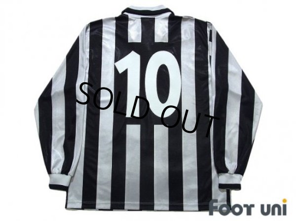 Photo2: Juventus 1994-1995 Home Long Sleeve Shirt #10 (2)