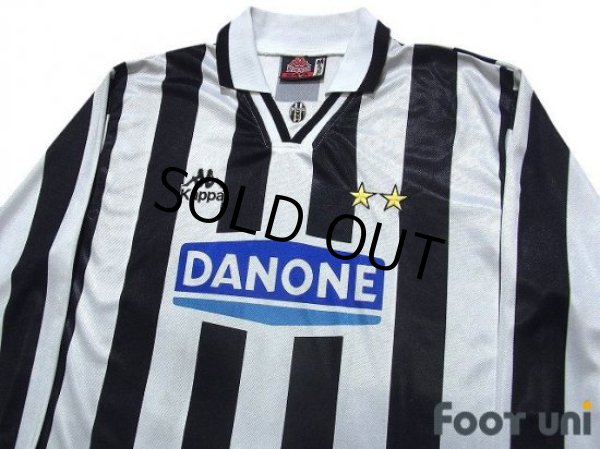 Photo3: Juventus 1994-1995 Home Long Sleeve Shirt #10 (3)