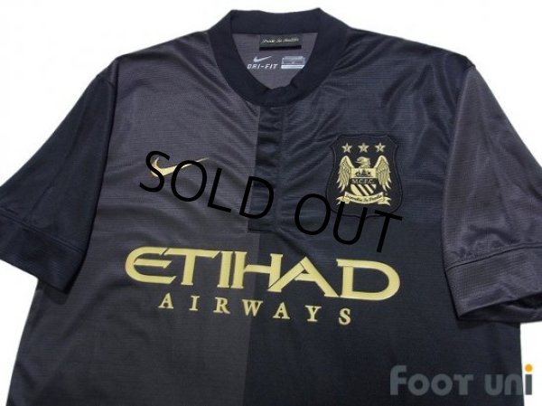 Photo3: Manchester City 2013-2014 Away Shirt (3)