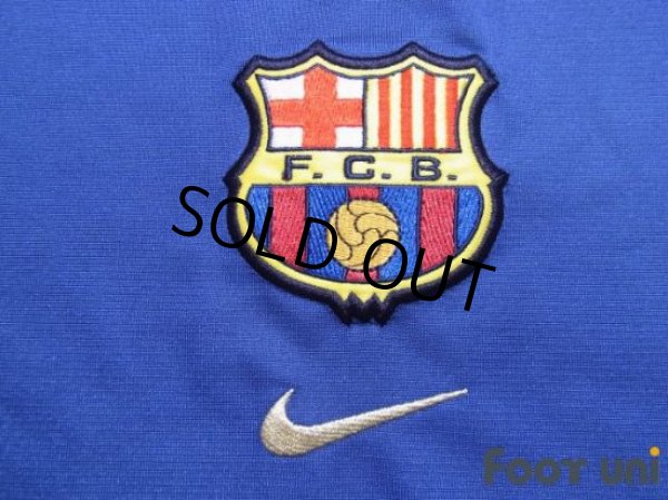 Photo5: FC Barcelona 2001-2002 3rd Shirt (5)