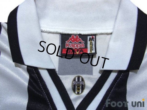 Photo5: Juventus 1994-1995 Home Long Sleeve Shirt #10 (5)