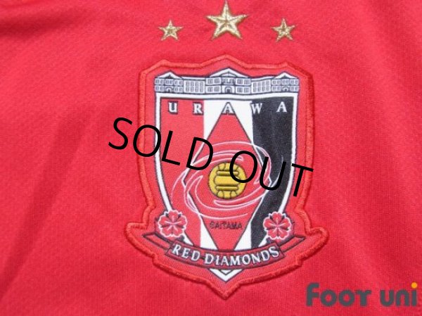 Photo6: Urawa Reds 2009 Home Long Sleeve Shirt #11 Tatsuya Tanaka (6)