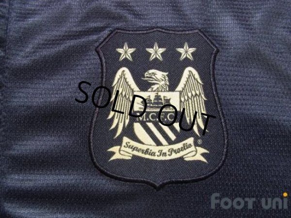 Photo6: Manchester City 2013-2014 Away Shirt (6)
