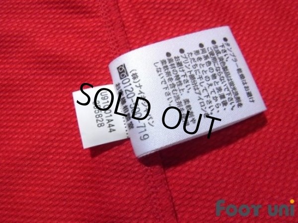 Photo8: Urawa Reds 2009 Home Long Sleeve Shirt #11 Tatsuya Tanaka (8)