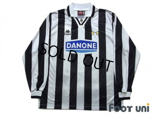 Photo1: Juventus 1994-1995 Home Long Sleeve Shirt #10 (1)