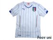 Photo1: Italy 2014 Away Shirt (1)