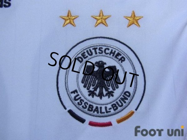 Photo6: Germany 2006 Home Authentic Shirt #10 Neuville (6)