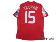 Photo2: France 2008 Away Shirt #15 Lilian Thuram w/tags (2)