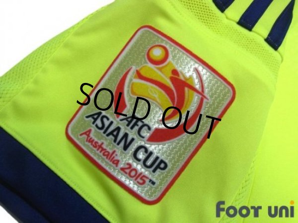 Photo7: Japan 2015 Away Shirt #10 Shinji Kagawa AFC ASIAN CUP Australia 2015 Patch/Badge w/tags (7)