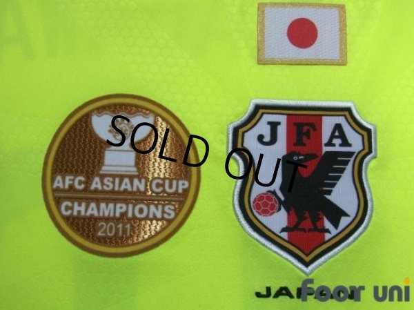 Photo6: Japan 2015 Away Shirt #10 Shinji Kagawa AFC ASIAN CUP Australia 2015 Patch/Badge w/tags (6)