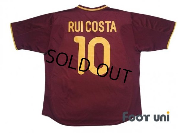 Photo2: Portugal Euro 2000 Home Shirt #10 Rui Costa (2)