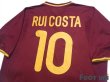 Photo4: Portugal Euro 2000 Home Shirt #10 Rui Costa (4)