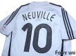 Photo4: Germany 2006 Home Authentic Shirt #10 Neuville (4)