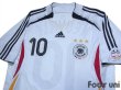 Photo3: Germany 2006 Home Authentic Shirt #10 Neuville (3)