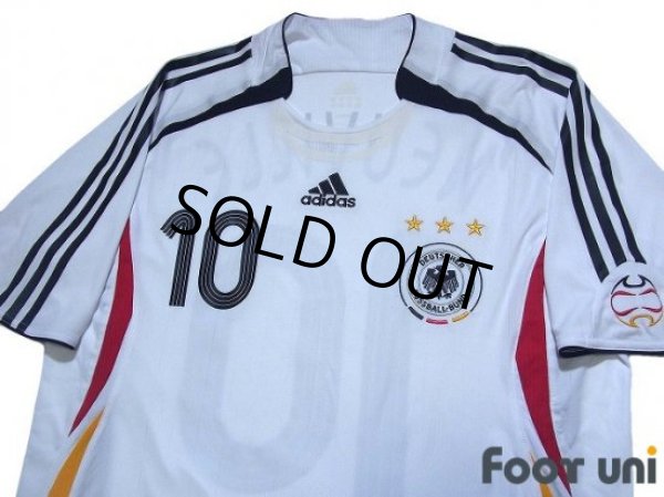 Photo3: Germany 2006 Home Authentic Shirt #10 Neuville (3)