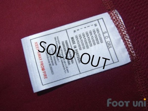 Photo7: Portugal Euro 2000 Home Shirt #10 Rui Costa (7)