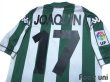 Photo4: Real Betis 2003-2004 Home Shirt #17 Joaquin Sanchez LFP Patch/Badge (4)
