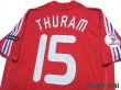 Photo4: France 2008 Away Shirt #15 Lilian Thuram w/tags (4)