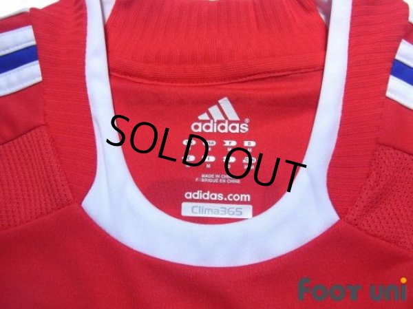 Photo5: France 2008 Away Shirt #15 Lilian Thuram w/tags (5)