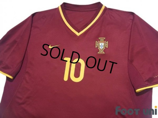 Photo3: Portugal Euro 2000 Home Shirt #10 Rui Costa (3)