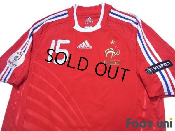 Photo3: France 2008 Away Shirt #15 Lilian Thuram w/tags (3)