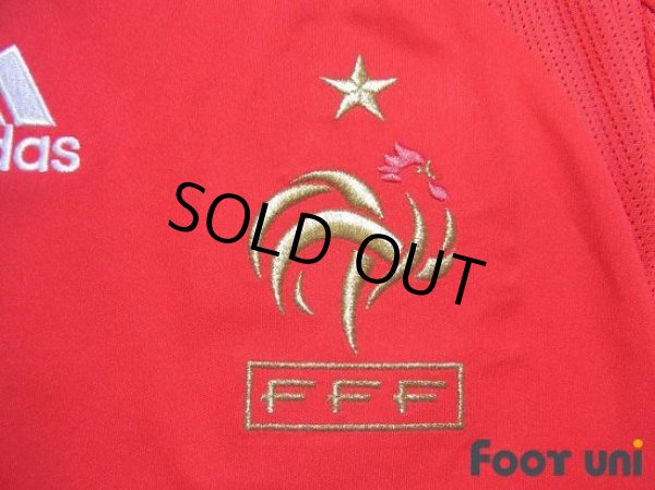 Photo6: France 2008 Away Shirt #15 Lilian Thuram w/tags (6)