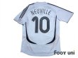 Photo2: Germany 2006 Home Authentic Shirt #10 Neuville (2)