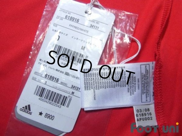 Photo8: France 2008 Away Shirt #15 Lilian Thuram w/tags (8)