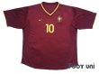 Photo1: Portugal Euro 2000 Home Shirt #10 Rui Costa (1)