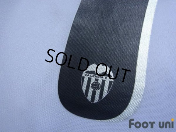 Photo7: Valencia 2009-2010 Home Long Sleeve Shirt #7 David Villa 90th Anniversary w/tags (7)