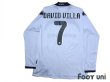 Photo2: Valencia 2009-2010 Home Long Sleeve Shirt #7 David Villa 90th Anniversary w/tags (2)