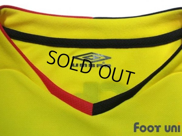 Photo5: Kashiwa Reysol 2009 Home Long Sleeve Shirt #10 (5)