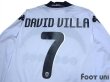 Photo4: Valencia 2009-2010 Home Long Sleeve Shirt #7 David Villa 90th Anniversary w/tags (4)
