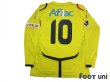 Photo2: Kashiwa Reysol 2009 Home Long Sleeve Shirt #10 (2)