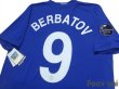 Photo4: Manchester United 2008-2009 3rd Shirt #9 Berbatov 40th anniversary embroidery w/tags (4)