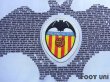 Photo5: Valencia 2009-2010 Home Long Sleeve Shirt #7 David Villa 90th Anniversary w/tags (5)