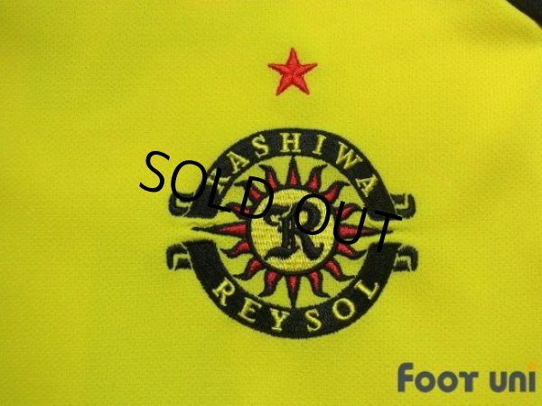 Photo6: Kashiwa Reysol 2009 Home Long Sleeve Shirt #10 (6)