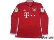 Photo1: Bayern Munchen 2016-2017 Home Long Sleeve Shirt #9 Lewandowski Bundesliga Patch/Badge (1)