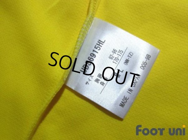 Photo7: Kashiwa Reysol 2009 Home Long Sleeve Shirt #10 (7)