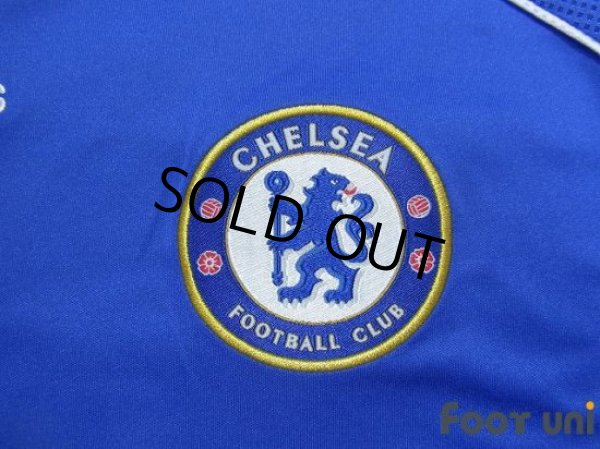 Photo6: Chelsea 2006-2008 Home Long Sleeve Shirt #13 Ballack w/tags (6)